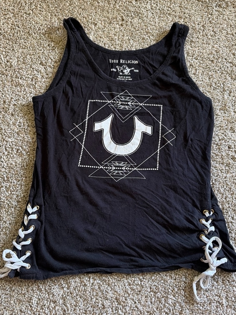 Rare true religion tank